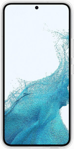 Galaxy S22; Frame Cover; Transparent - Img 2