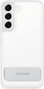 Galaxy S22 Plus; Clear Standing Cover; Transparent