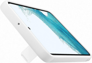 Galaxy S22 Plus; Protective Standing Cover; White - Img 4