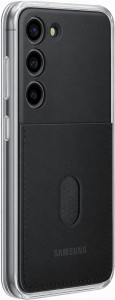 Galaxy S23; Frame Cover; Black - Img 4