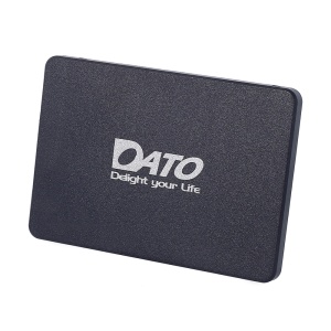 Hard SSD Intern SATAIII 4TB, Interfata SATA 2.5", 535MB/s - Dato (DS700SSD-4TB) - Black - Img 1