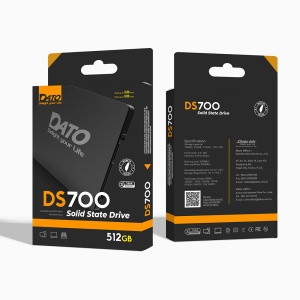 Hard SSD Intern SATAIII 4TB, Interfata SATA 2.5", 535MB/s - Dato (DS700SSD-4TB) - Black - Img 5