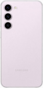 Husa Clear Cover pentru Galaxy S23 Plus, EF-QS916CTEGWW, Transparent