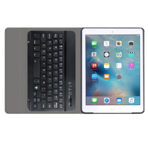Husa cu Tastatura pentru Pad Mini 4 / Mini 5 - Techsuit CozyTab Case - Black - Img 3