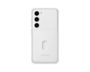 Husa Frame Cover pentru Galaxy S23, EF-MS911CWEGWW, White - Img 5