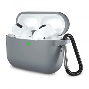 Husa pentru AirPods Pro 1 / 2 - Techsuit - Grey