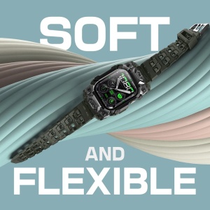 Husa pentru Apple Watch 10 46mm + Curea - Supcase Unicorn Beetle Ore Pro Version - Guldan - Img 2