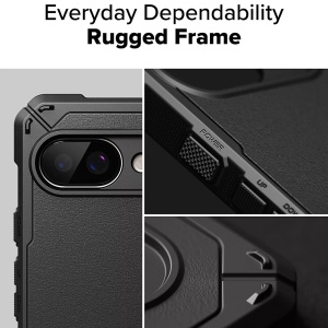 Husa pentru Google Pixel 9a - Ringke Rugged Gear MagSafe - Black - Img 5