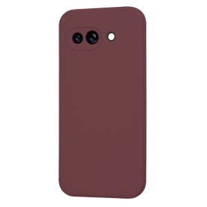 Husa pentru Google Pixel 9a - Techsuit SoftFlex - Plum Red - Img 3
