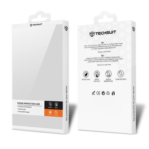 Husa pentru Honor 200 Pro - Techsuit Carbonite FiberShell - Cyan - Img 3