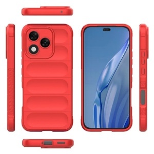 Husa pentru Honor 400 Lite - Techsuit Magic Shield - Red - Img 2