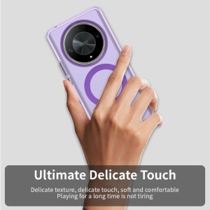 Husa pentru Honor Magic6 Lite - Techsuit CandyCase MagSafe - Purple - Img 5