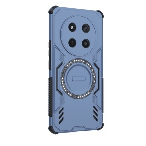 Husa pentru Honor Magic7 Lite / X9c - Techsuit ArmorMag Case - Blue - Img 2