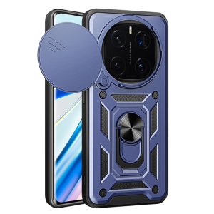 Husa pentru Honor Magic7 Pro - Techsuit CamShield Series - Blue - Img 1