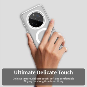 Husa pentru Honor Magic7 Pro - Techsuit CandyCase MagSafe - White - Img 3