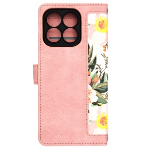Husa pentru Honor X8b - Techsuit FlipCraft - Sweetheart Pink - Img 5