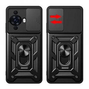 Husa pentru Huawei nova 11 / nova 12s - Techsuit CamShield Series - Green - Img 5