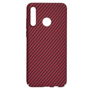 Husa pentru Huawei P30 Lite / P30 Lite New Edition - Techsuit Carbonite FiberShell - Red - Img 4