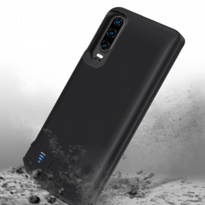 Husa pentru Huawei P30 Pro cu Baterie de 5000mAh - Techsuit Power Pro - Black - Img 5