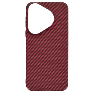 Husa pentru Huawei Pura 70 - Techsuit Carbonite FiberShell - Red - Img 4