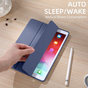 Husa pentru iPad 10.2 (2019 / 2020 / 2021) - Techsuit Flex Trifold - Purple - Img 3