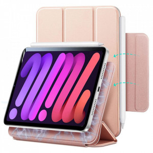 Husa pentru iPad Pro 11 2018 / iPad Air 4 / 5 / 11 (2020/2022/2024) - ESR Rebound Magnetic - Rose Gold