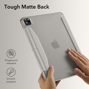 Husa pentru iPad Pro 11 (2024) - ESR Ascend Trifold - Grey - Img 2