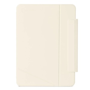 Husa pentru iPad Pro 11 (2024) - Tomtoc Inspire Mode Folio (B52A2W1) - Ivory White
