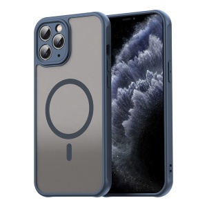 Husa pentru iPhone 11 Pro - Techsuit HaloFrost II MagSafe - Navy Blue - Img 1