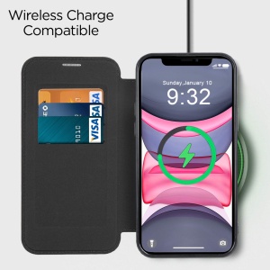 Husa pentru iPhone 11 - Techsuit SmartMag Book Case - Purple - Img 5