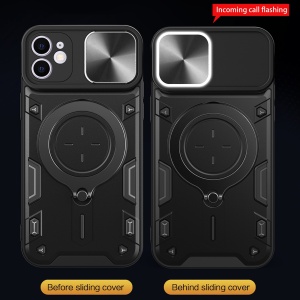 Husa pentru iPhone 12 / iPhone 12 Pro - Techsuit CamGuard Pro - Black - Img 4