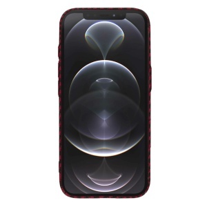Husa pentru iPhone 12 Pro - Techsuit Carbonite FiberShell - Red - Img 2