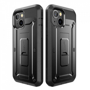 Husa pentru iPhone 13 / iPhone 14 - Supcase Unicorn Beetle Pro - Black - Img 2
