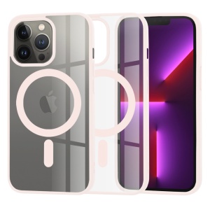 Husa pentru iPhone 13 Pro - Techsuit MagSafe Pro - Nude Pink