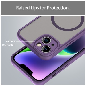 Husa pentru iPhone 13 - Techsuit HaloFrost II MagSafe - Purple - Img 6