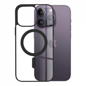 Husa pentru iPhone 14 Pro Max - Techsuit MagSafe Pro - Black - Img 1
