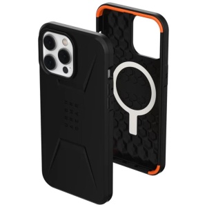 Husa pentru iPhone 14 Pro Max - UAG Civilian - Black - Img 7
