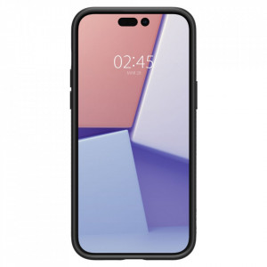 Husa pentru iPhone 14 Pro - Spigen Liquid Air - Matte Black - Img 4