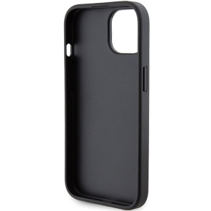 Husa pentru iPhone 15 - Karl Lagerfeld Saffiano Gripstand (KLHCP15SGSAKCPK) - Karl&Choupette - Img 4