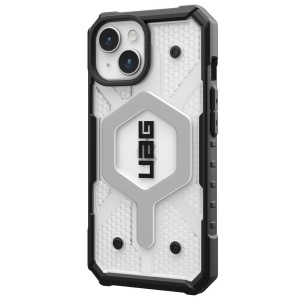 Husa pentru iPhone 15 Plus - UAG Pathfinder MagSafe - Ice - Img 7