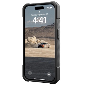 Husa pentru iPhone 15 Pro Max - UAG Monarch - Kevlar Element Green - Img 7