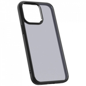 Husa pentru iPhone 15 Pro - Spigen Ultra Hybrid - Frost Black - Img 5