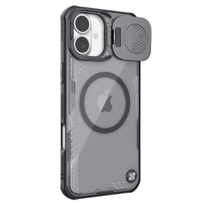 Husa pentru iPhone 16 - Nillkin Iceblade Prop Magnetic (without Camera Cutout) - Black