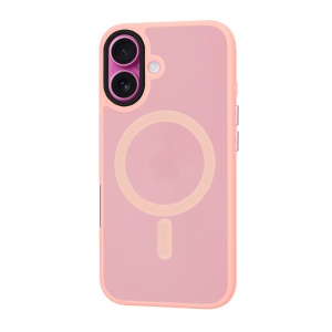 Husa pentru iPhone 16 Plus - Techsuit HaloFrost MagSafe Series - Pink - Img 3