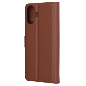 Husa pentru iPhone 16 Plus - Techsuit Leather Folio - Brown - Img 5