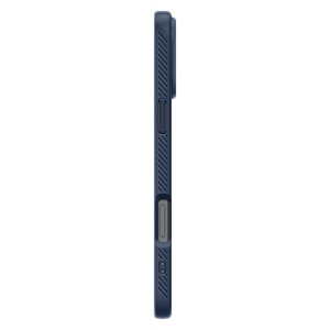 Husa pentru iPhone 16 Pro Max - Spigen Liquid Air - Navy Blue - Img 6