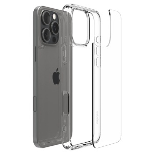 Husa pentru iPhone 16 Pro Max - Spigen Ultra Hybrid - Clear - Img 2
