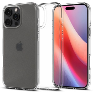 Husa pentru iPhone 16 Pro Max - Spigen Ultra Hybrid - Frost Clear