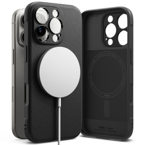 Husa pentru iPhone 16 Pro - Ringke Onyx MagSafe - Black - Img 4