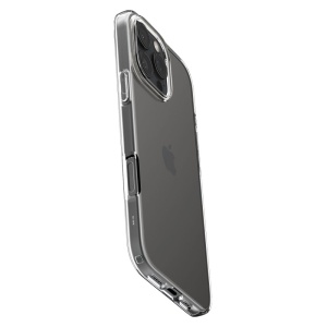 Husa pentru iPhone 16 Pro - Spigen Liquid Crystal - Crystal Clear - Img 3